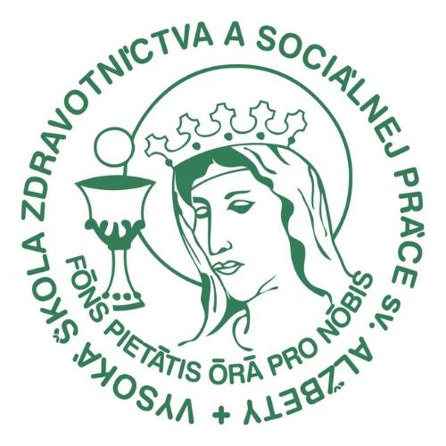 Vysoká škola sv. Alžbety logo